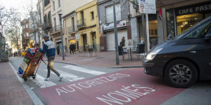 Terrassa aprova inicialment la nova Ordenança reguladora de la futura Zona de Baixes Emissions