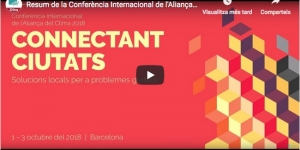 Tot sobre la Conferència Internacional de l’Aliança del Clima 2018