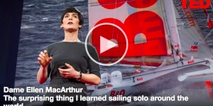 El més sorprenent que he après navegant sola pel món. Per Ellen MacArthur’s