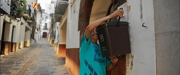 25 anys del porta a porta a Catalunya