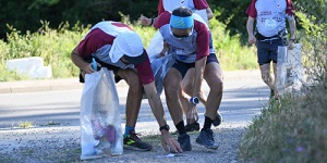 La quarta edició de l'Ultra Clean Marathon aconsegueix recollir 550 kg de residus