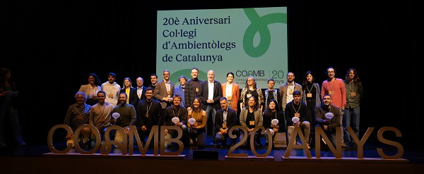 Els ambientòlegs reclamen el seu lloc a la celebració dels 20 anys del COAMB