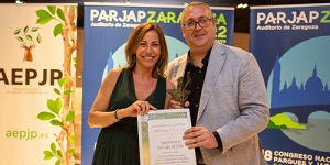 Sant Cugat rep el premi al millor projecte de jardineria pública de l’estat pel seu estudi sobre la capacitat de l’arbrat per reduir la contaminació