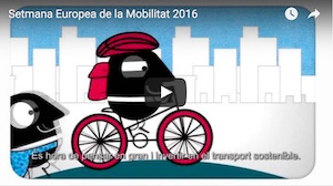Setmana de la Mobilitat Sostenible i Segura 2016